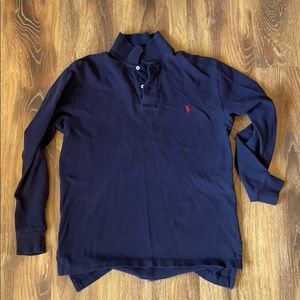 Men’s Polo by Ralph Lauren Long Sleeve Polo